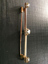 Pince à cravate or blanc