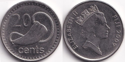 Cents 2009 fidji - cents,
