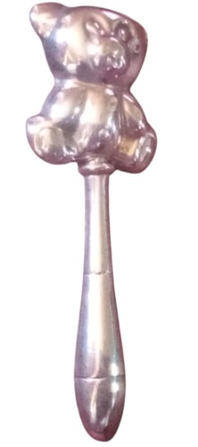 Hochet baptême ancien - baptême,