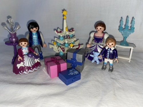 Playmobil noël château - au,
