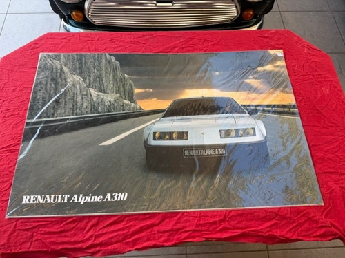 Affiche original garage - garage, et