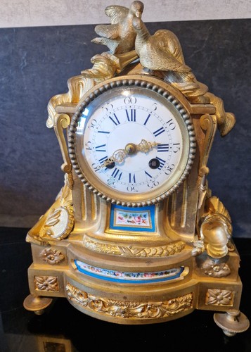 Pendule bronze style - pendule,