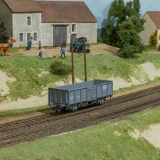 Roco xxxxx Wagon tombereau SBB