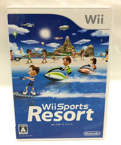 Nintendo wii sports resort - nintendo,