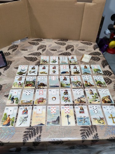 Rare ancien jeu tarot - rare,