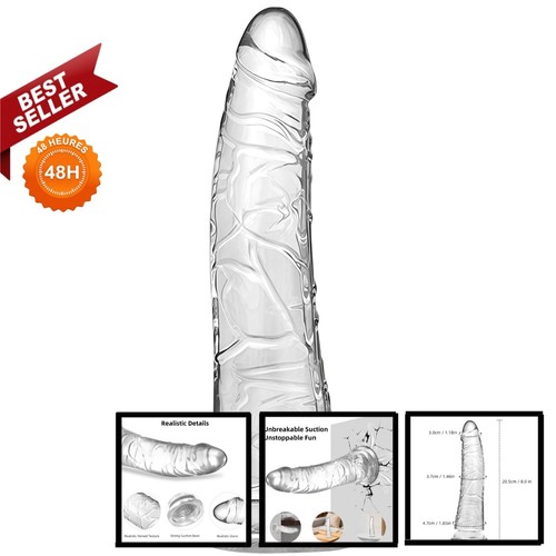 Gode transparent réaliste - gode,