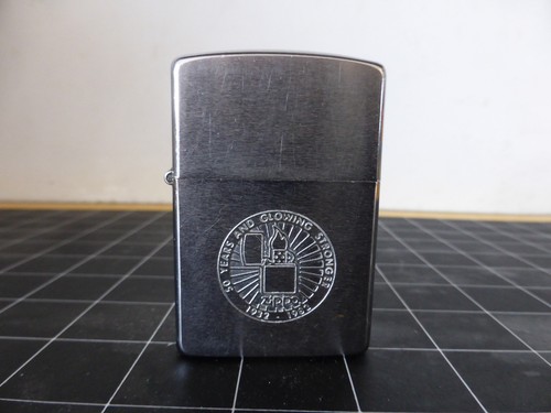 Zippo years and glowing - 50,