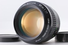 Minolta Md Rokkor 85mm F/1.7