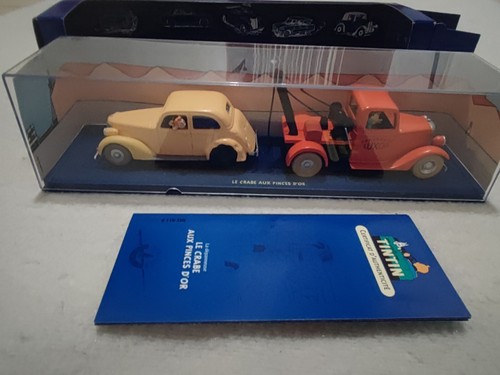 Voiture tintin 43 - tintin, 1/43