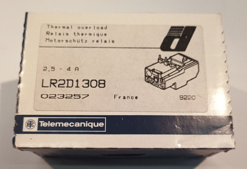 Relais thermique telemecanique - thermique,