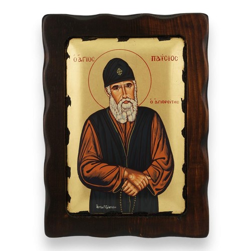 Icône saint paisios athos - paisios,