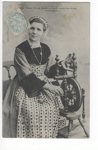 Jeune fille gourin - fille, de