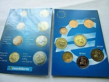 §§ SERIE DE 8 PIECES 1CT A 2 EURO / MONACO 2001 / DU  STARTER KIT / NON CIRCULE