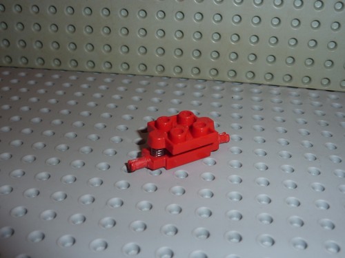 Lego car spring - car,