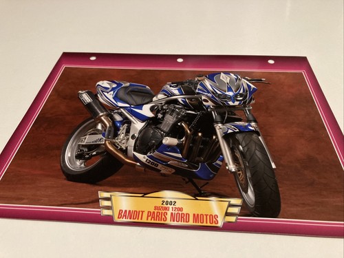 Suzuki 1200 bandit - bandit, paris