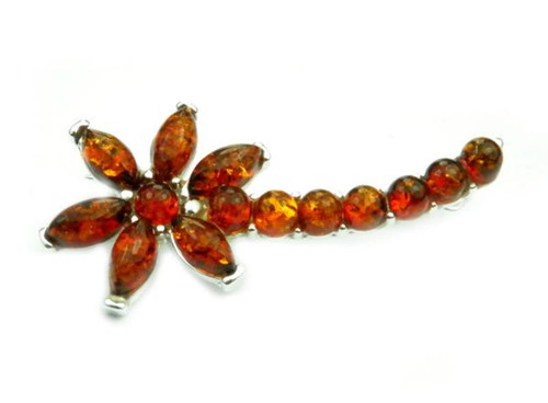 Broche argent fin - en,