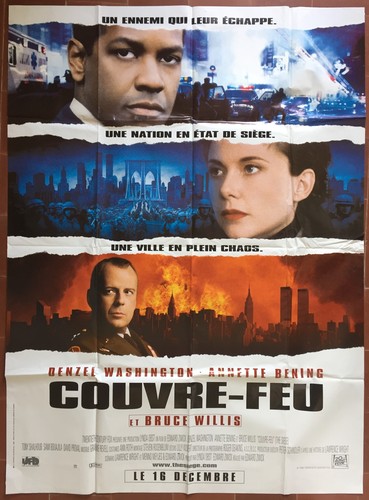Affiche couvre feu - affiche, siege