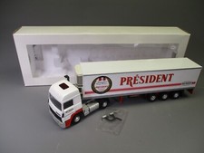 AX103 ELIGOR LBS 1/43 SEMI REMORQUE FRIGO RENAULT CAMENBERT PRESIDENT REF ?