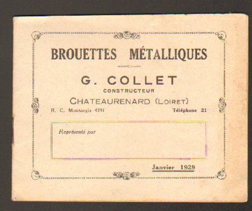 Chateaurenard usine de - chateaurenard, (45)