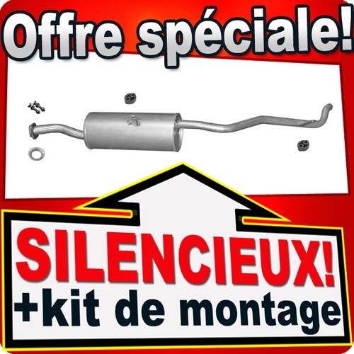 Silencieux arriere pour - silencieux,