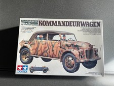 Maquette Militaire Blindé Figurine Soldat KommandeurWagen German Tamiya 1/35