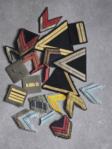 Lot divers grades tissus 20 - grades,