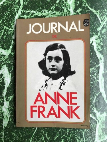 Journal anne frank le - journal, de