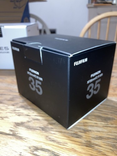 Fujifilm fujinon xf35mmf2 wr - fujifilm,