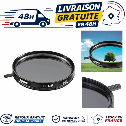 Filtre polarisant circulaire