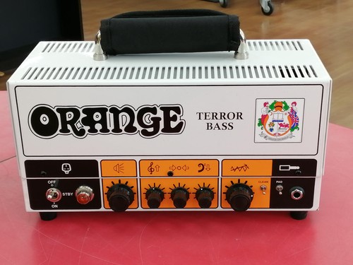 Orange terror bass head amp - terror,