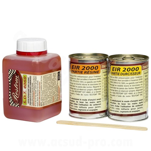 Restom kit alu pour reservoir - restom,
