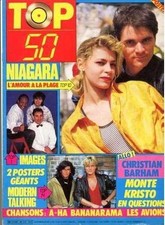 Magazine Top 50 n°23 avec