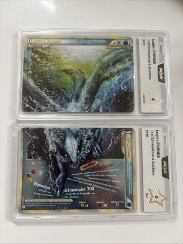 Lugia légende 113 123 - légende, et
