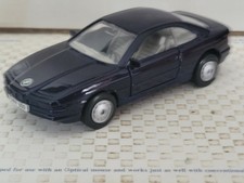 BMW 850 i Noir Maisto 1/40