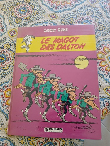 Lucky luke le - luke, eo