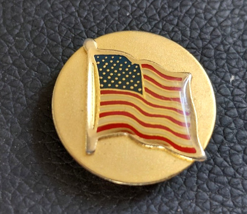 Usa american buttonhole - american, badge
