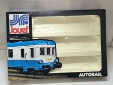 Jouef Coffret Vide Pour Autorail EAD Bleu 3 Ellement Ref 8621 ho train sncf