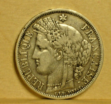 Piece monnaie francaise 5 - piece,