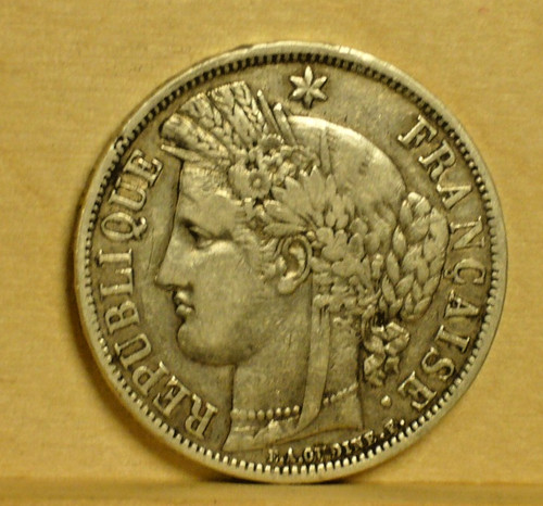 Piece monnaie francaise 5 - de,