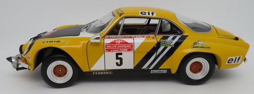 Solido alpine renault - solido, 1/18