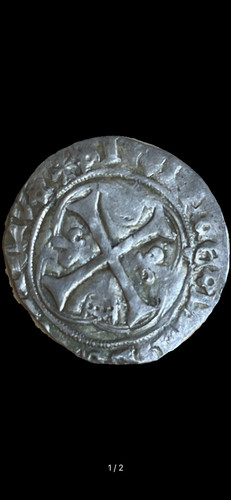 Monnaie royale médiévale - monnaie,