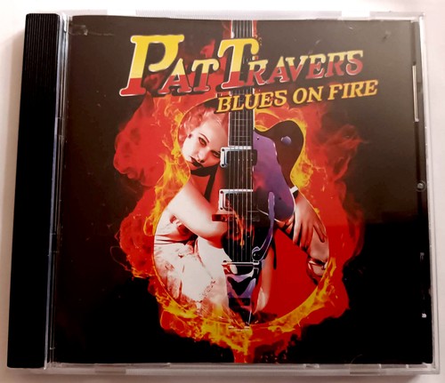Pat travers - cd,