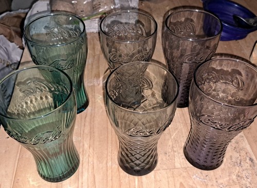 Collector verres coca - collector,
