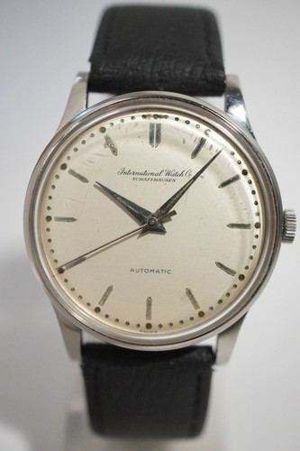 International watch company - watch,