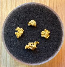 4 pépites d'or Australie 24k