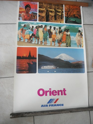 Air france ancienne - air, affiche