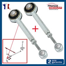LOT DE 2 BIELLETTE DE  TRINGLERIE DE BOITE POUR PEUGEOT 206 2454A3 2454E9 2454E6