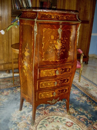 Secretaire dame 19eme de - secretaire,