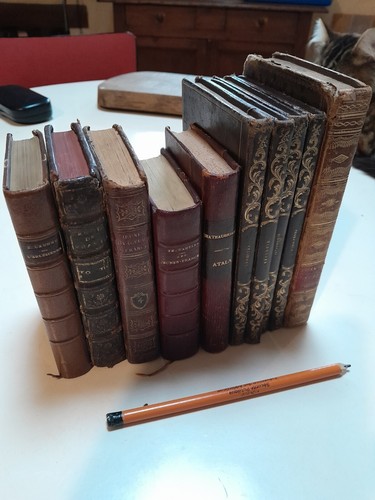 Livres anciens collection - livres,
