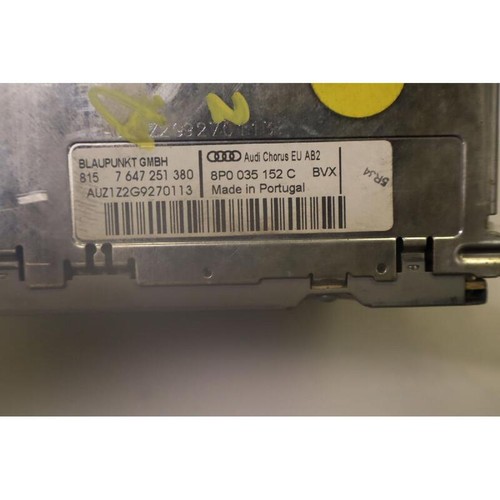 Radio audi 08 - 03,